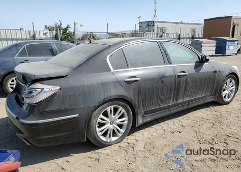 2012 Hyundai Genesis 3.8L из США, поврежденный, VIN KMHGC4DD1CU169608
